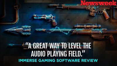 Newsweek lists Immerse Gaming in their 2021 Holiday Gift Guide!