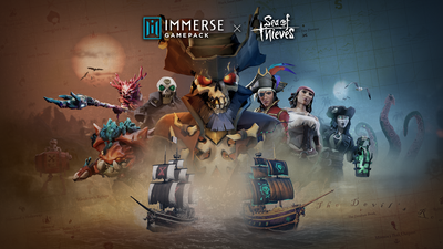 Immerse In Sea Of Thieves