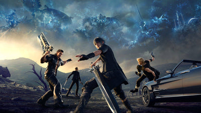 Immerse Gaming | Final Fantasy XV Sound Settings