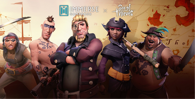 Immerse In Sea Of Thieves