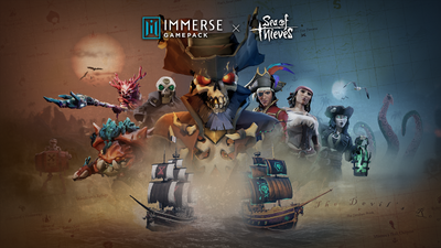 Immerse In Sea Of Thieves