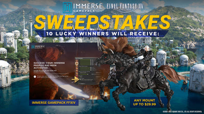 Immerse Gamepack FFXIV June Sweepstakes