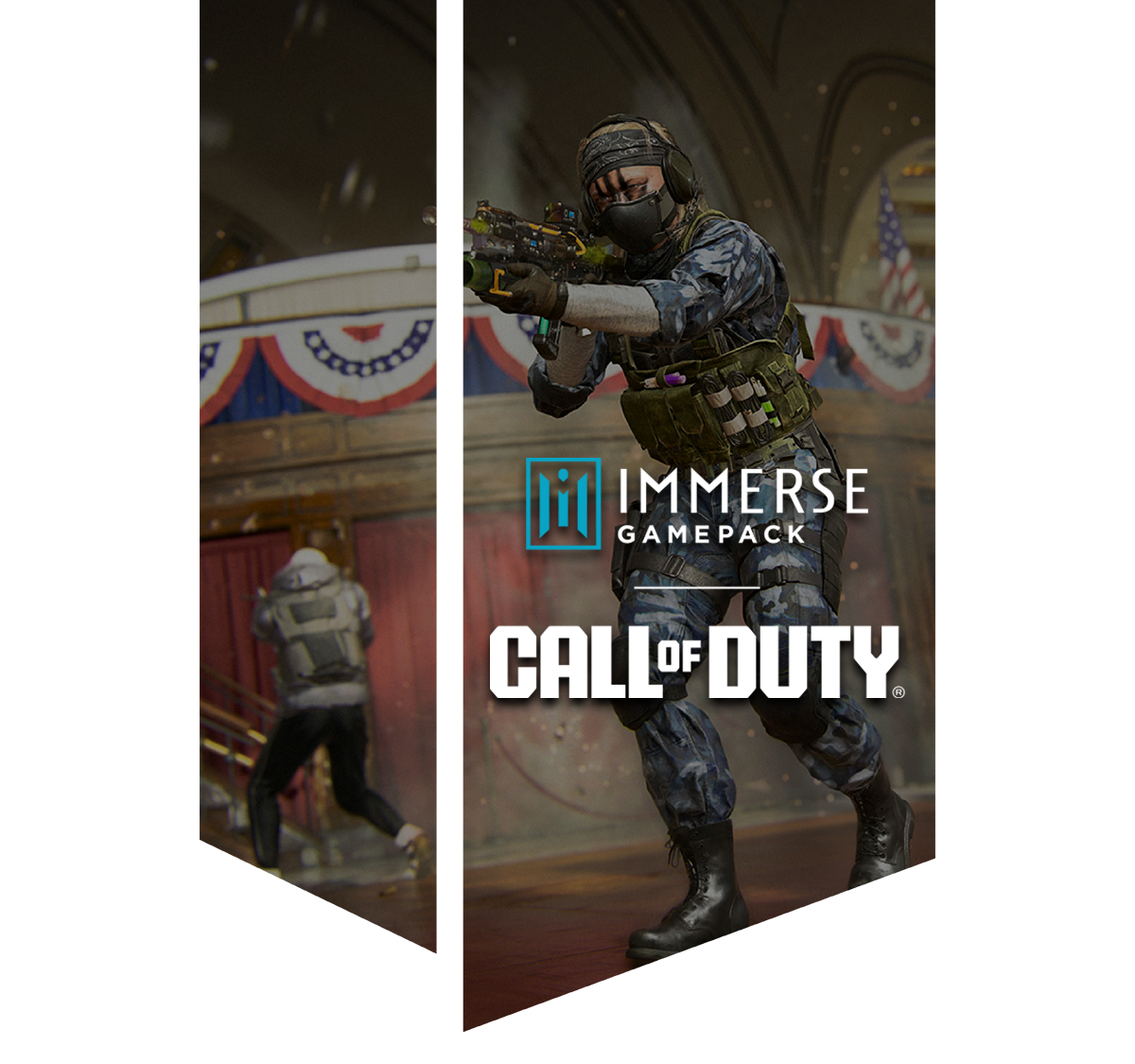 Immerse Gamepack for COD - Steam – Embody