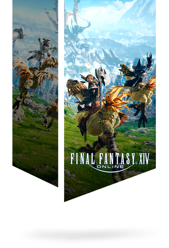 FINAL FANTASY XIV Product Page